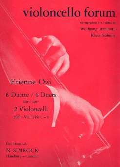 6 Duette Band 1 (Nr.1-3) :