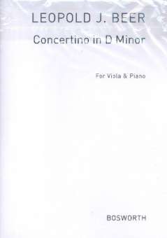 Concertino d minor op.81 :