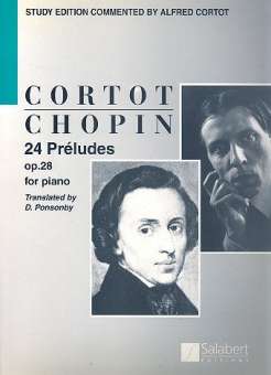 24 Preludes op.28 : for piano