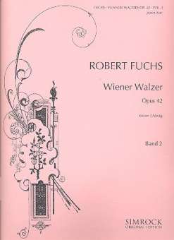 Wiener Walzer op.42 Band 2 :