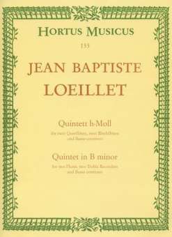 Quintett h-Moll :