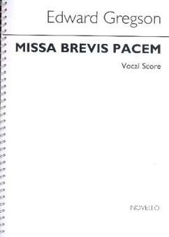 Missa brevis pacem : for baritone,