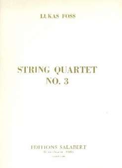 String Quartet no.3