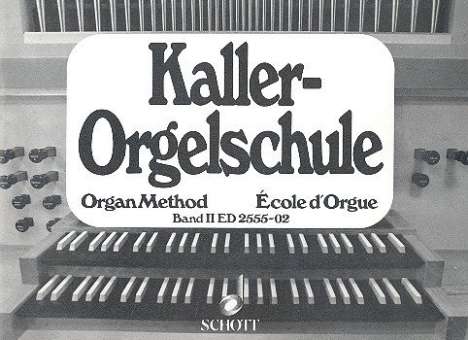 Orgelschule Band 2