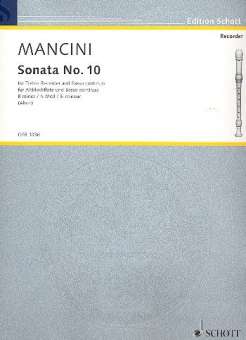 Sonate h-Moll Nr.10 : für