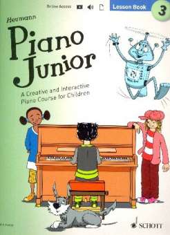 Piano junior - Lesson Book vol.3 (+Online Audio Download) :