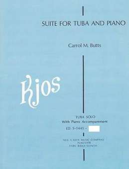 Suite : for tuba and piano