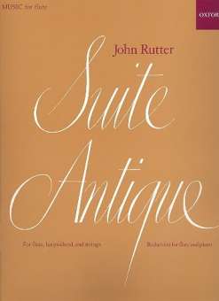 Suite antique (Flöte und Klavier)