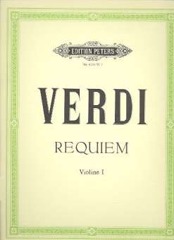 Requiem : für Soli, Chor