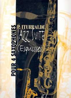 Jazz Suite : pour 4 saxophones (SATBar)