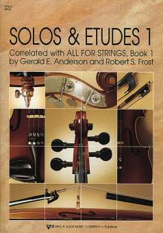Solos and Etudes vol.1 : Viola