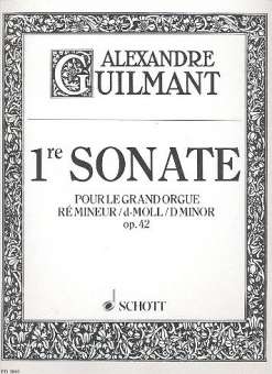 Sonate d-Moll Nr.1 op.42 :