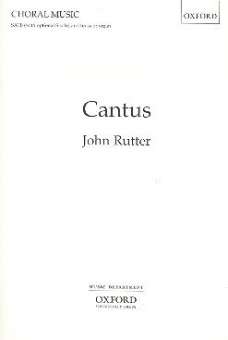 Cantus : for mixed chorus and organ
