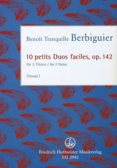 10 petits duos faciles op.142 :