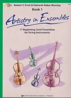 Artistry in Ensembles vol.1 : for string ensemble - Cello