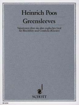 Greensleeves :