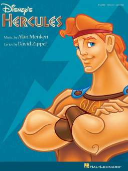 Hercules : songbook for piano/voice/guitar