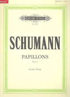 Papillons op.2 : für Klavier