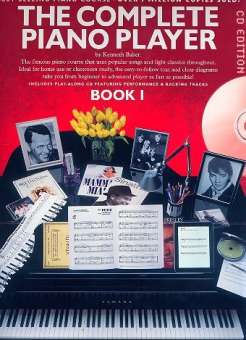 The complete Piano Player vol.1 (+CD)