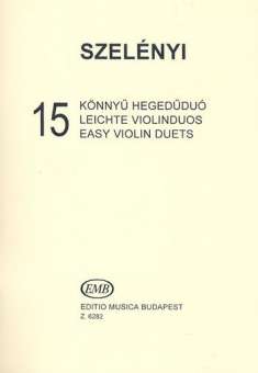 15 leichte Duos für 2 Violinen