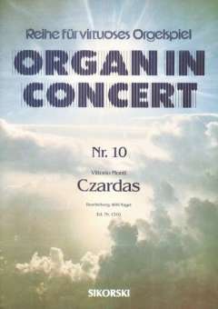 Czardas : für E-Orgel