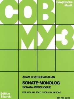 Sonate - Monolog
