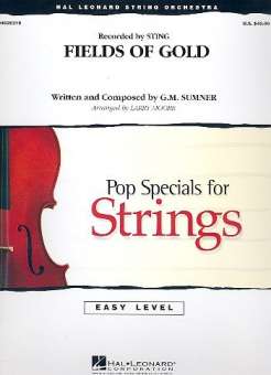 Fields of Gold : for string orchestra