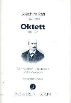 Oktett op.176 : für 4 Violinen,