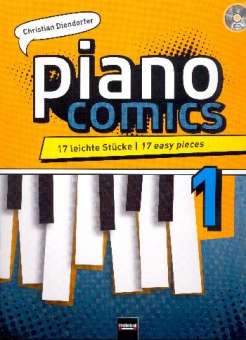 Piano Comics Band 1 (+CD) :