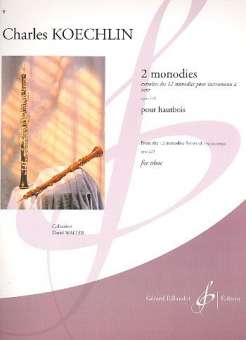 2 monodies op.213 : pour