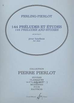 144 préludes et études vol.1 :