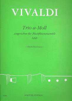 Trio a-Moll nach RV106 : für 3 Blockflöten