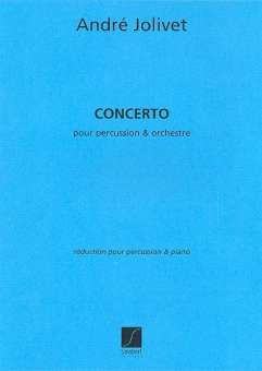 Concerto pour percussion et orchestre :