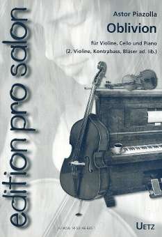 Oblivion : für Violine, Violoncello und Klavier