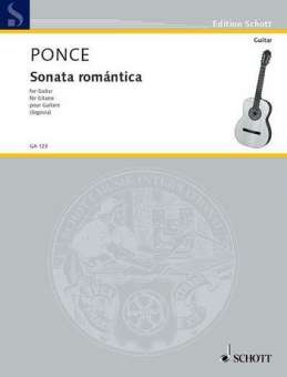 Sonata romantica : für Gitarre