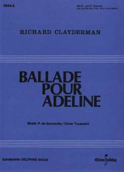 Ballade pour Adeline : für Akkordeon
