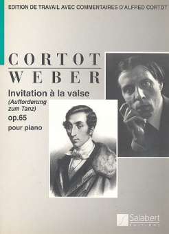 Invitation à la valse op.65 : pour piano