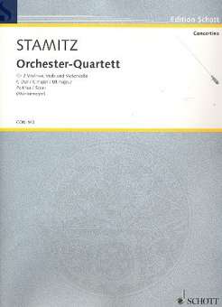 Quartett C-Dur : für Streicher