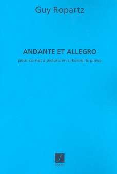 Andante et Allegro : pour cornet à pistons