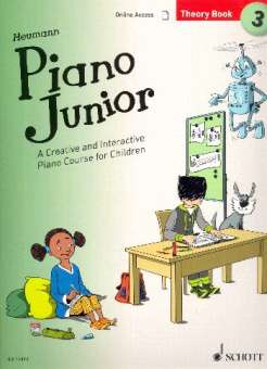 Piano junior - Theory Book vol.3 :