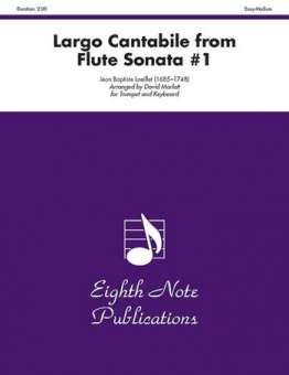 Largo Cantabile from Flute Sonata no.1 :
