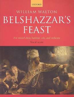 Belshazzar's Feast : for baritone,