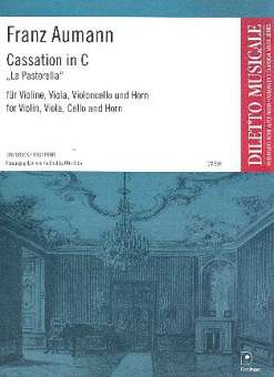 Cassation C-Dur : fuer violine, viola,
