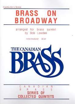 Brass on Broadway : for