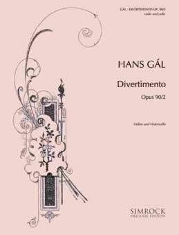 Divertimento op.90,2 : für Violine
