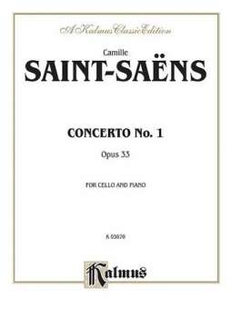 Saint Saens Cello Conc. No.1   C