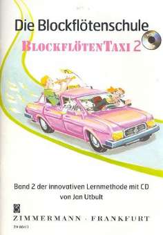 Blockflötentaxi Band 2 (+CD)