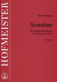 Sonatine : für Fagott und Klavier