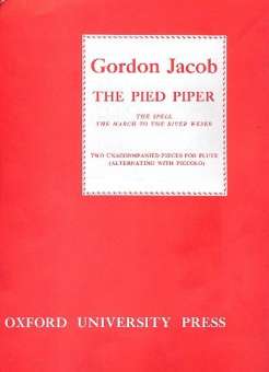 The pied Piper : for flute
