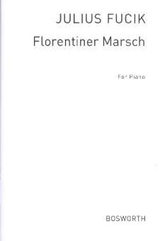 Florentiner Marsch : für Akkordeon/Klavier/